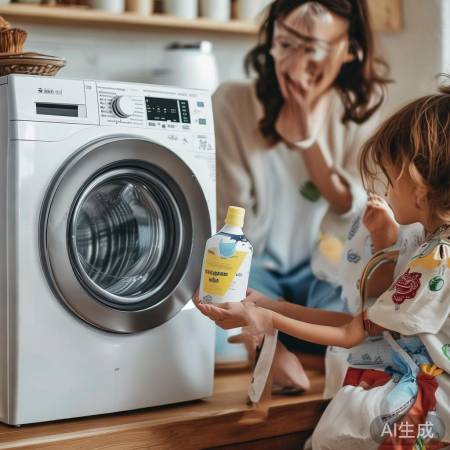 省电高效洗宝宝衣