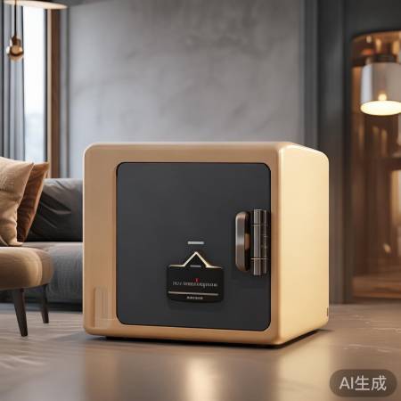Aipu密码保险柜，时尚小巧，