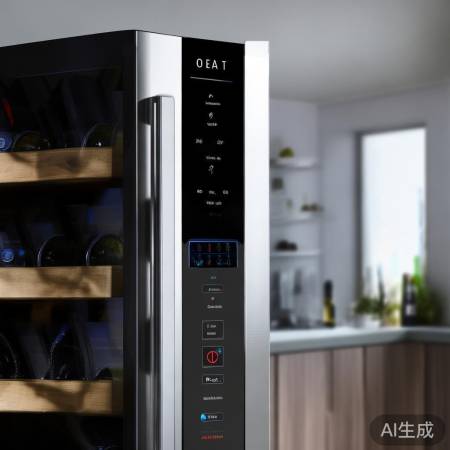 红酒柜操作简便，酒盲也能轻松驾