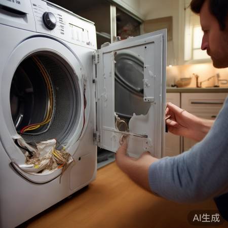 洗衣机故障检查与维修