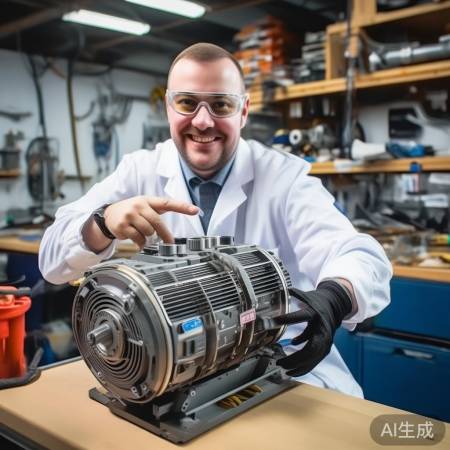 电机更换完成，掌握方法问题不大