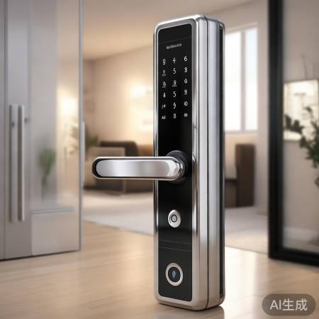 智能门锁升级，换新智能锁芯，安全升级一步到位