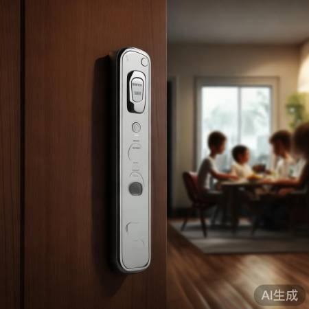 KFC指纹锁新品上市，轻松守护家庭安全