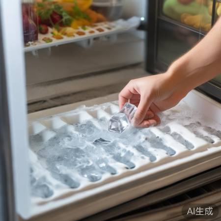 夏日必备：教你轻松打开冰箱里的冰块秘诀
