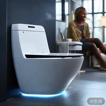 大白智能马桶001升级,舒适科