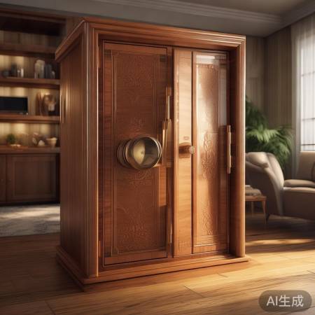 定制保险柜,风格随心。