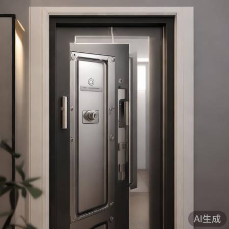 墨尔本防盗门：Jack品牌，安全守护之道