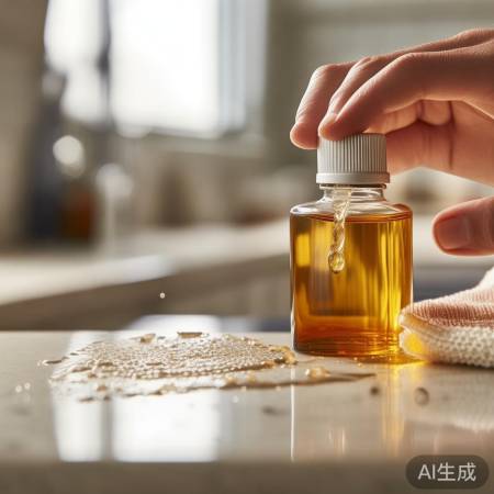 风油精除油渍，味道重通风处用