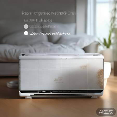 空调滤网定期清，空气清新无异味