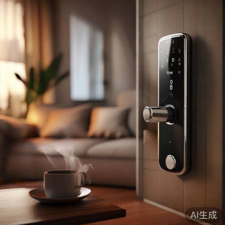 智能锁面板：家居安全新宠