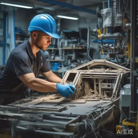 长春高手修复防盗门