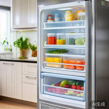 冰箱保养小技巧，食物保鲜。