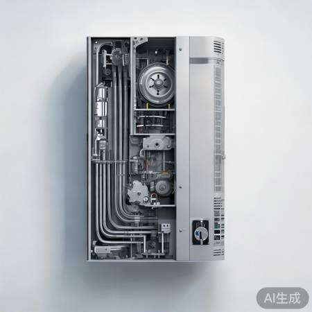 壁挂炉内部结构揭秘