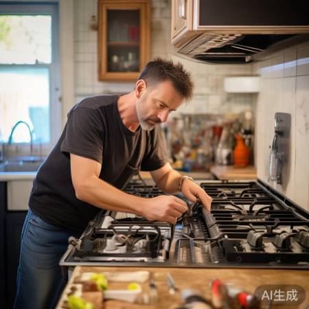 燃气灶维修其实很简单