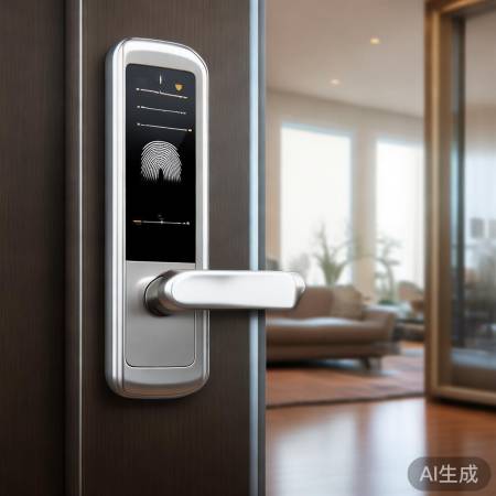 锂电指纹锁，安全又便捷