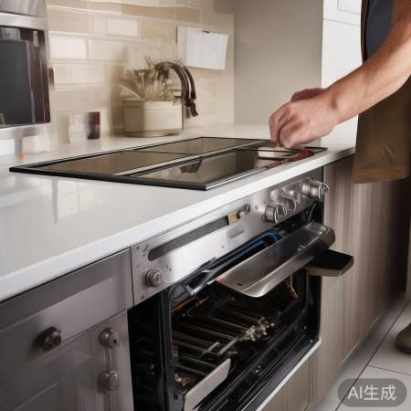 拆集气罩，接触管子