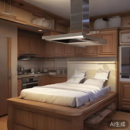 抽油烟机床头安放风险大