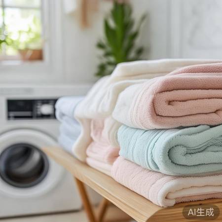 “滚筒洗衣机毛巾提升洗衣体验”