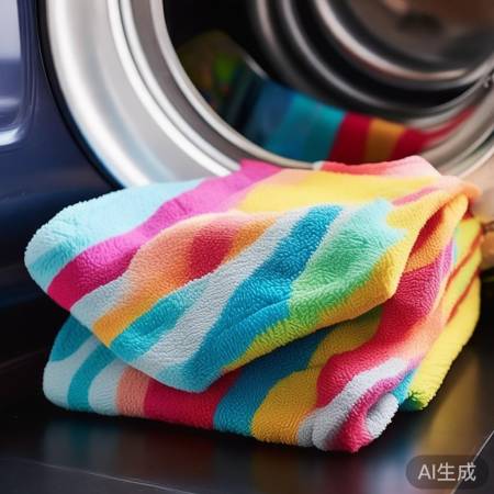 优质棉毛巾,吸水防污,时尚个性