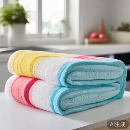 选择滚筒洗衣机毛巾要点