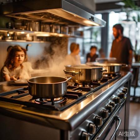 燃气灶:家常生活的便利之选