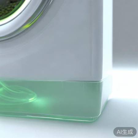 环保洗衣机,降解塑料底座