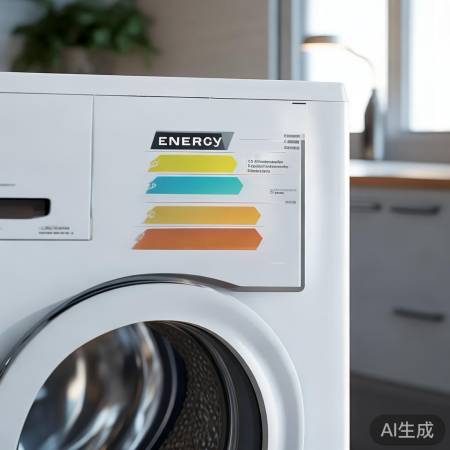 “选洗衣机,看能效等级”