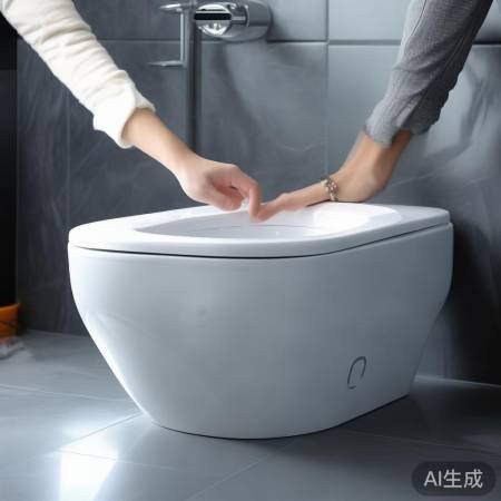 使用智能马桶,注意保养
