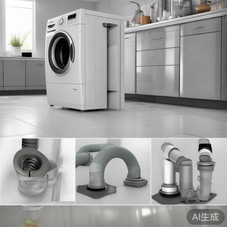 洗衣机排水管连接方式多