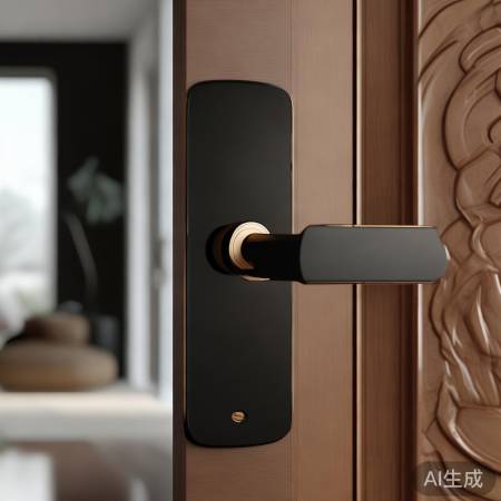 指纹锁Imdoli，美观实用新