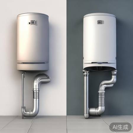 热水器排气管长短辨型
