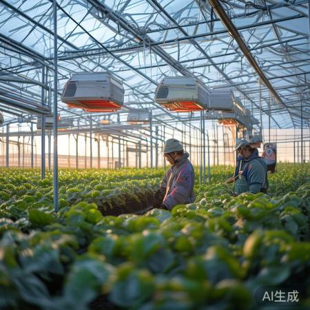 大棚空气能供暖施工攻略