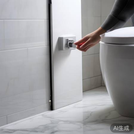 隐藏式冲水，发现小秘密