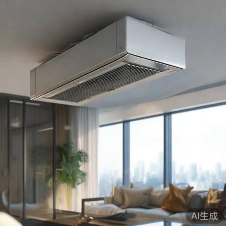 悬挂空调,空间隐形装