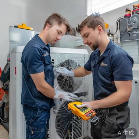 严格规范，专业维修，节能环保