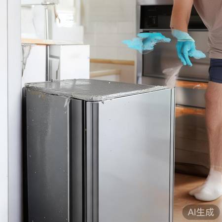 冰箱密封条可更换，易操作。