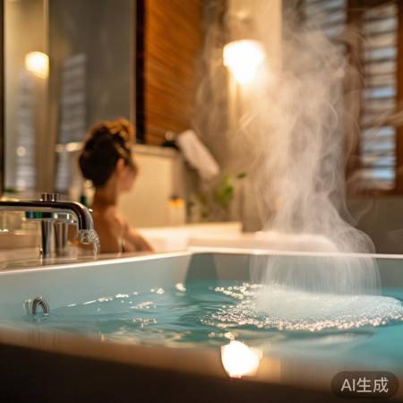 宾馆热水揭秘,泡澡放松!