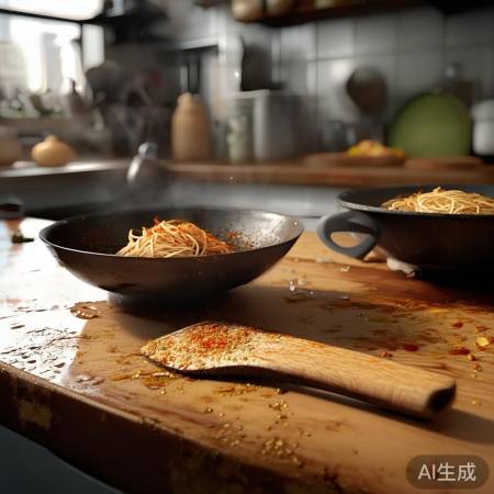 厨房必备木铲消毒重要