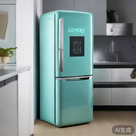 Candy节能冰箱，环保生活助