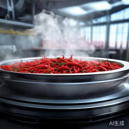 空气能烘干花椒，节能环保。