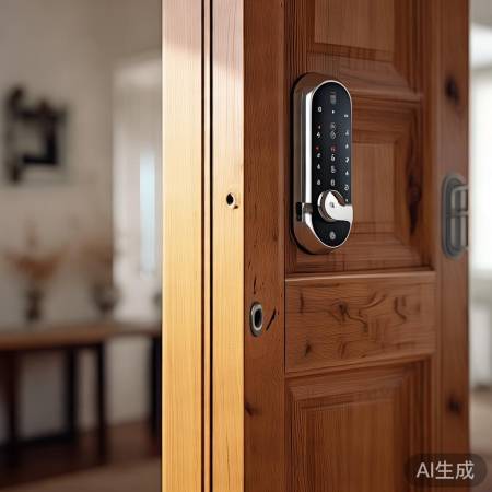 门质量过硬,安装无忧