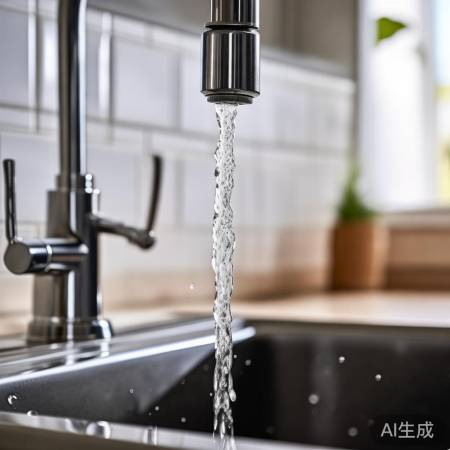 检查水压，联系物业