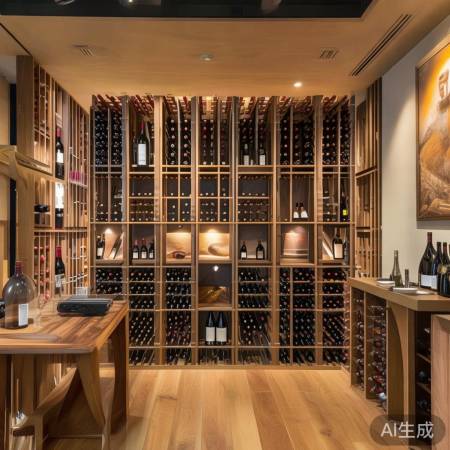 酒窖装饰简洁有个性