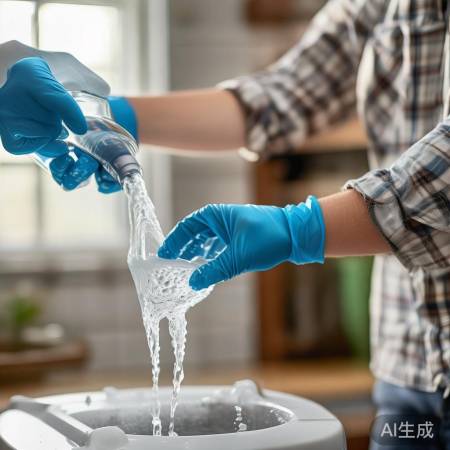 白醋除水垢，专业剂杀菌