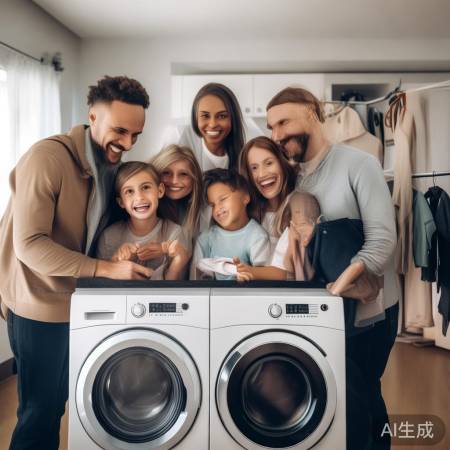 洗衣机技巧,告别潮湿衣物