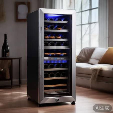 半导体制冷，智能温控红酒柜