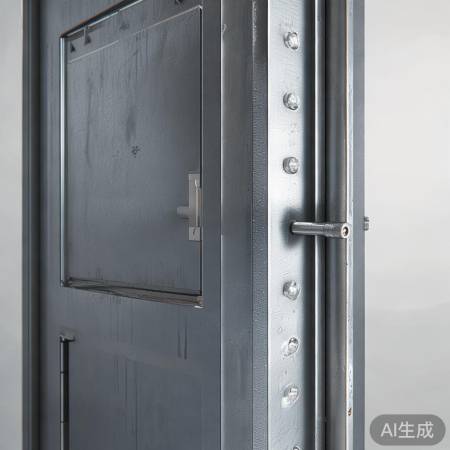 防盗门厚度不低于12mm