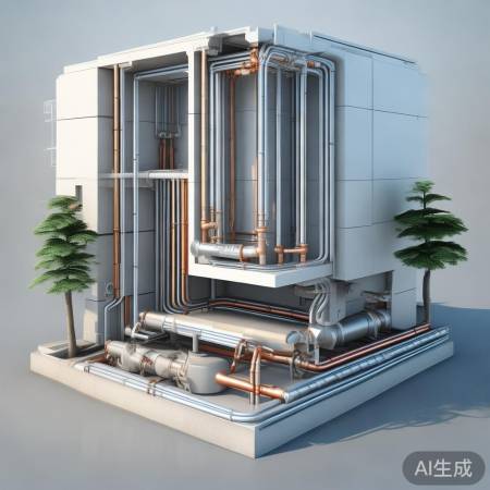 管道布局合理,减少能耗