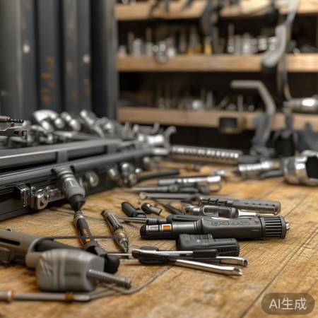 准备工具，安装保险柜