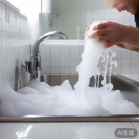 洗手凝胶清洁洗衣机